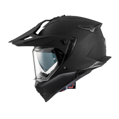 Helmet PREMIER DISCOVERY BLACK MATT