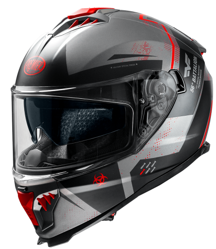 Helmet PREMIER TYPHOON BA 17BM