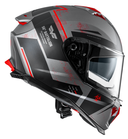 Helmet PREMIER TYPHOON BA 17BM