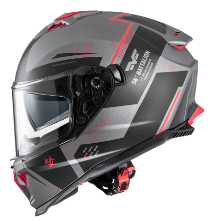 Helmet PREMIER TYPHOON BA 17BM