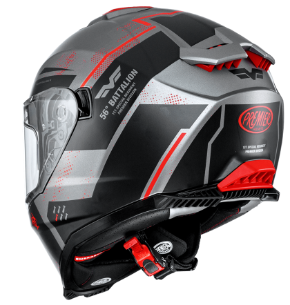 Helmet PREMIER TYPHOON BA 17BM