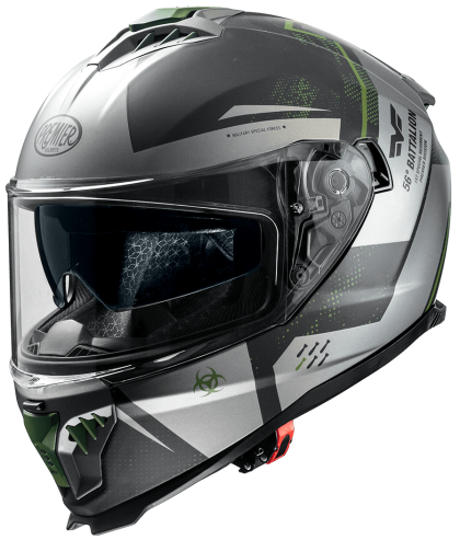 Helmet PREMIER TYPHOON BA MILY BM