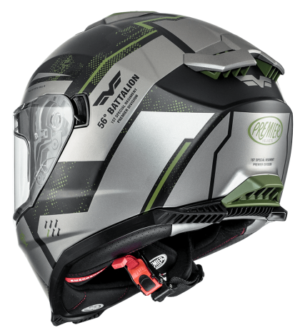 Helmet PREMIER TYPHOON BA MILY BM