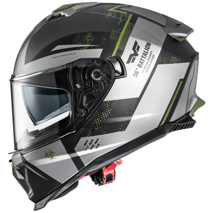 Helmet PREMIER TYPHOON BA MILY BM