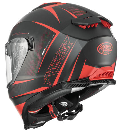 Helmet PREMIER TYPHOON FR 92 BM