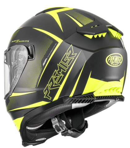 Helmet PREMIER TYPHOON FR Y9 BM