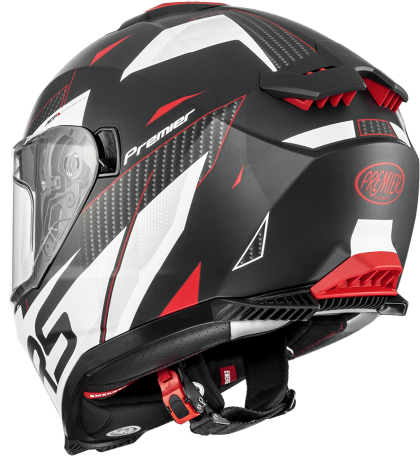 Helmet PREMIER TYPHOON RS 2 BM