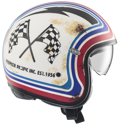 PREMIER Vintage F12BM Helmet