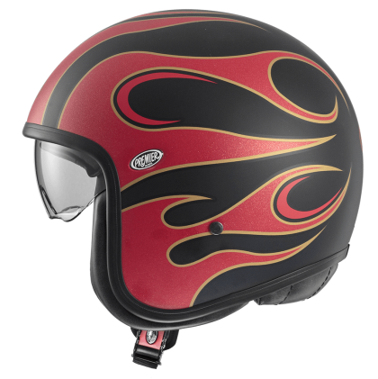 Helmet PREMIER Vintage FR RED