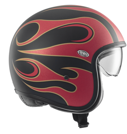 Helmet PREMIER Vintage FR RED