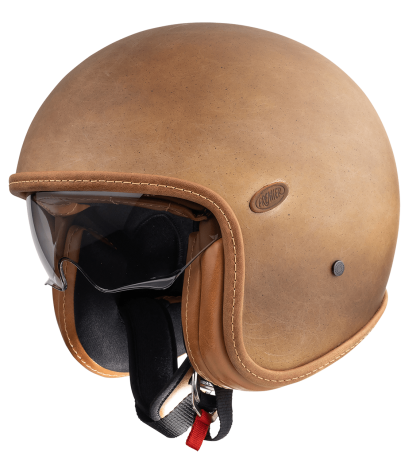 Premier Vintage Platinum Edition Helmet BROWN