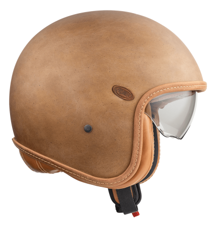 Premier Vintage Platinum Edition Helmet BROWN