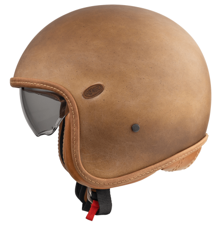 Premier Vintage Platinum Edition Helmet BROWN