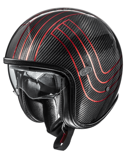 PREMIER Vintage Platinum Edition Carbon Helmet