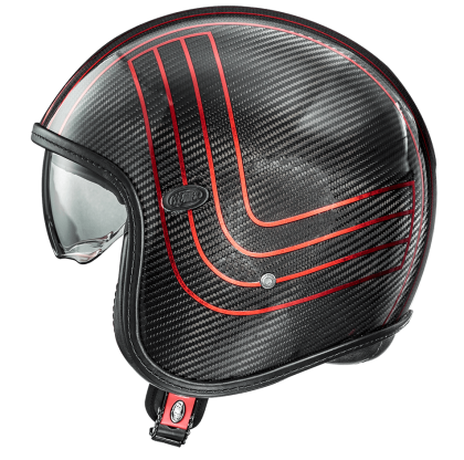 PREMIER Vintage Platinum Edition Carbon Helmet