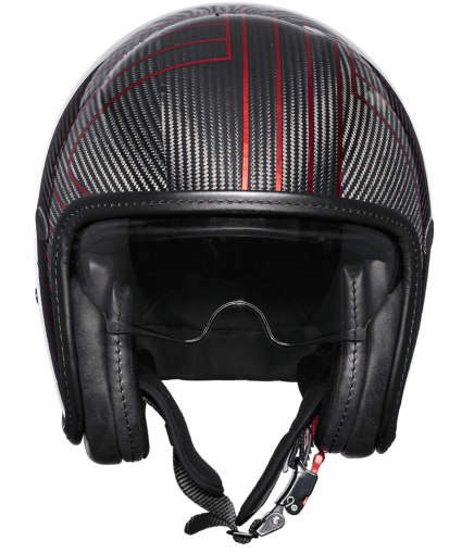 PREMIER Vintage Platinum Edition Carbon Helmet