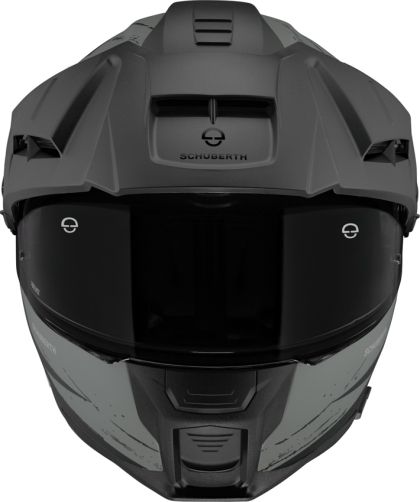 SCHUBERTH E2 EXPLORER ORANGE helmet