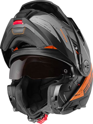 Casca SCHUBERTH E2 EXPLORER ORANGE