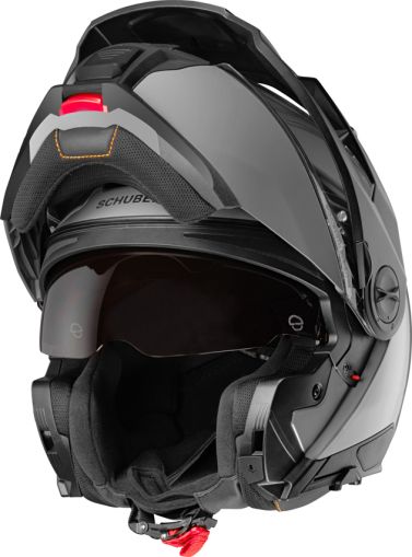 Helmet SCHUBERTH E2 CONCRETE GRAY