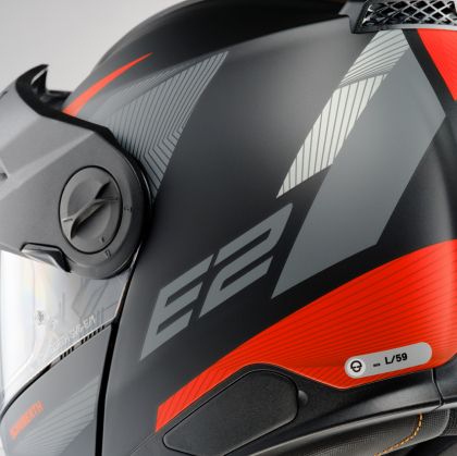 Helmet SCHUBERTH E2 DEFENDER RED