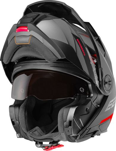 Helmet SCHUBERTH E2 DEFENDER RED