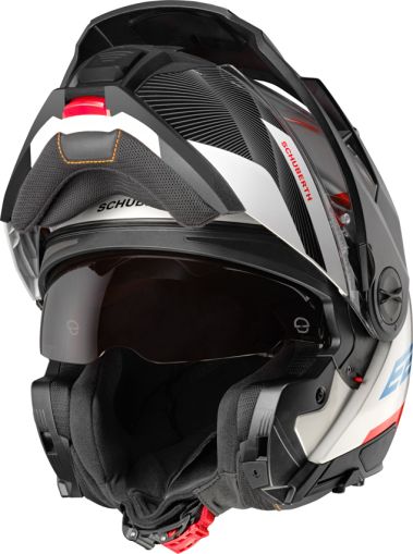 Helmet SCHUBERTH E2 DEFENDER WHITE