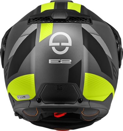 Κράνος SCHUBERTH E2 DEFENDER ΚΙΤΡΙΝΟ