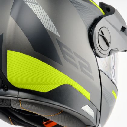 Casca SCHUBERTH E2 DEFENDER GALBEN