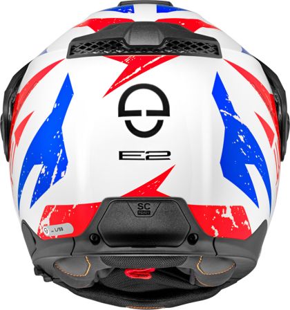 Каска SCHUBERTH E2 EXPLORER BLUE