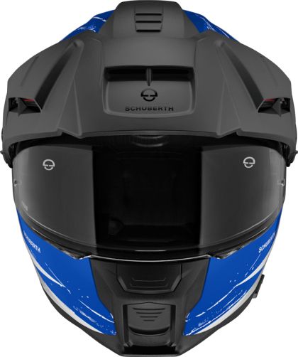 Каска SCHUBERTH E2 EXPLORER BLUE