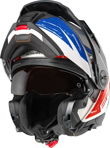 Каска SCHUBERTH E2 EXPLORER BLUE