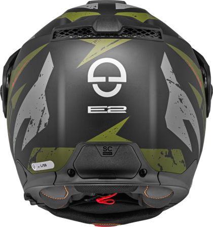 Κράνος SCHUBERTH E2 EXPLORER GREEN