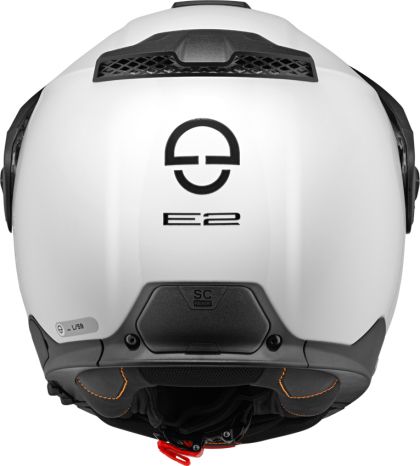 Helmet SCHUBERTH E2 WHITE GLOSS