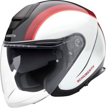 Κράνος SCHUBERTH M1 PRO OUTLINE ΚΟΚΚΙΝΟ