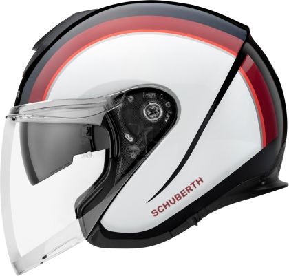 Κράνος SCHUBERTH M1 PRO OUTLINE ΚΟΚΚΙΝΟ