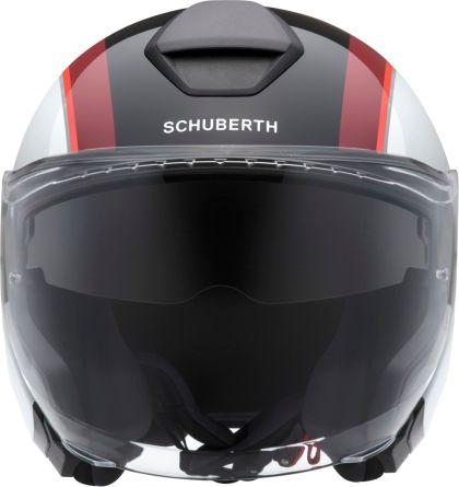 Κράνος SCHUBERTH M1 PRO OUTLINE ΚΟΚΚΙΝΟ