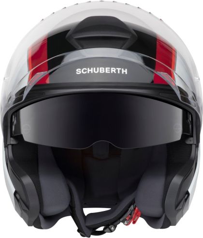 Κράνος SCHUBERTH M1 PRO OUTLINE ΚΟΚΚΙΝΟ