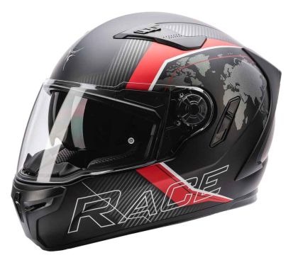 SECA FALCON II DVS RACE WORLD HELMET MATT