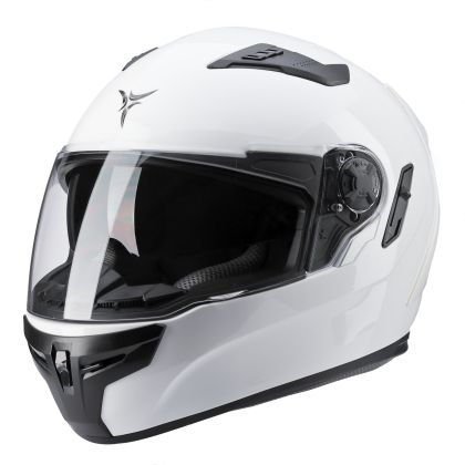 SECA FALCON II DVS WHITE HELMET