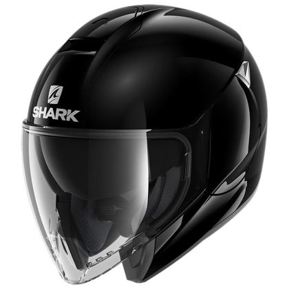 Helmet SHARK CITYCRUISER BLACK GLOSS