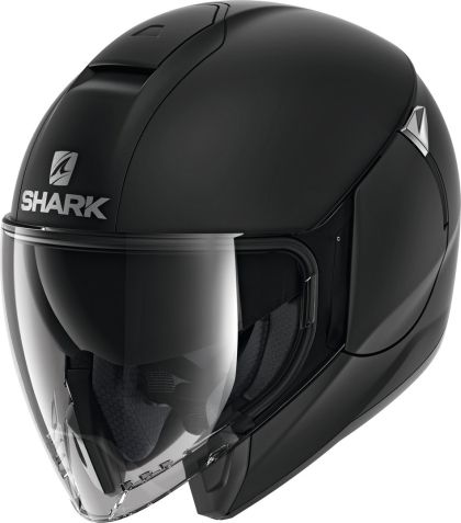 Helmet SHARK CITYCRUISER BLACK MATT