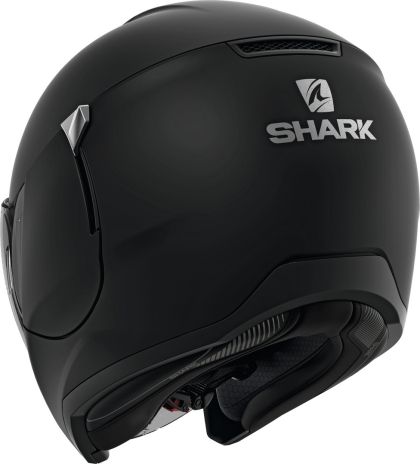 Helmet SHARK CITYCRUISER BLACK MATT