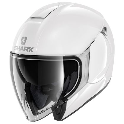 Helmet SHARK CITYCRUISER WHITE GLOSS