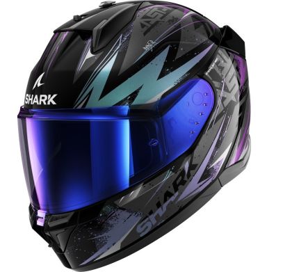 Каска SHARK D-SKWAL 3 BLAST-R GLOSS VIOLET