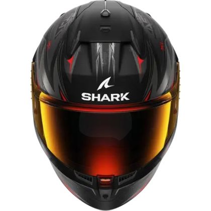 Casca SHARK D-SKWAL 3 BLAST-R MAT NEGRU/GRI/ROSU