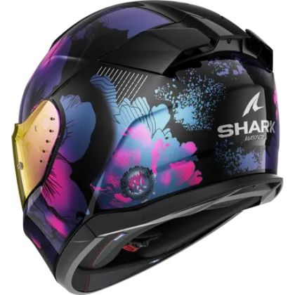 Helmet SHARK D-SKWAL 3 LADY MAYFER GLOSS BLACK/VIOLET