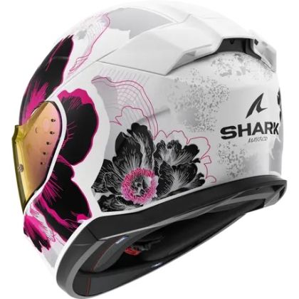 Helmet SHARK D-SKWAL 3 LADY MAYFER GLOSS WHITE/PINK