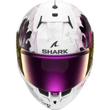 Κράνος SHARK D-SKWAL 3 LADY MAYFER GLOSS ΛΕΥΚΟ/ΡΟΖ