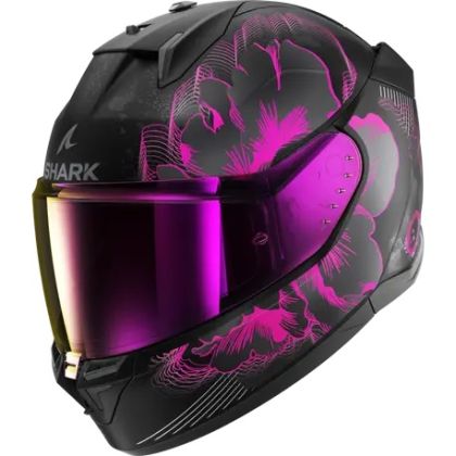 Каска SHARK D-SKWAL 3 LADY MAYFER MATT BLACK/PINK