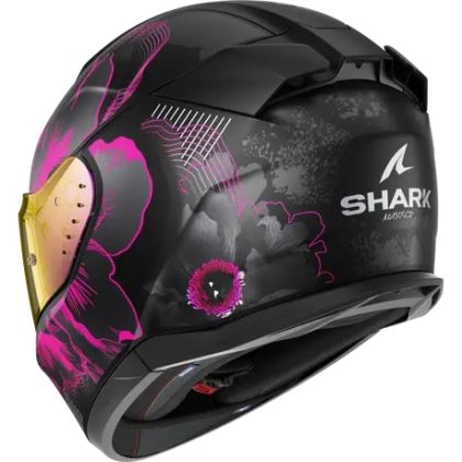 Каска SHARK D-SKWAL 3 LADY MAYFER MATT BLACK/PINK